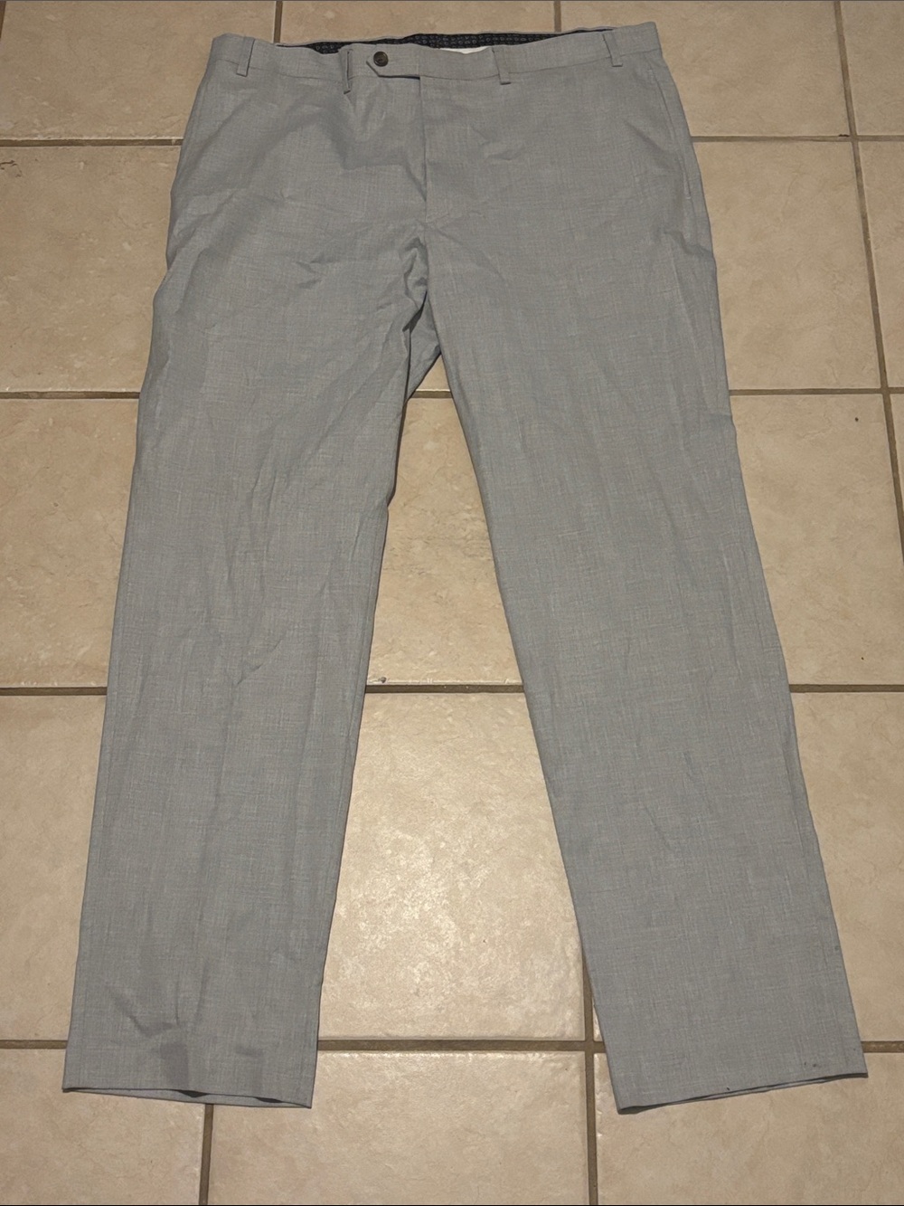 Ralph Lauren Light Gray Men's Dress Pants - Straight Leg